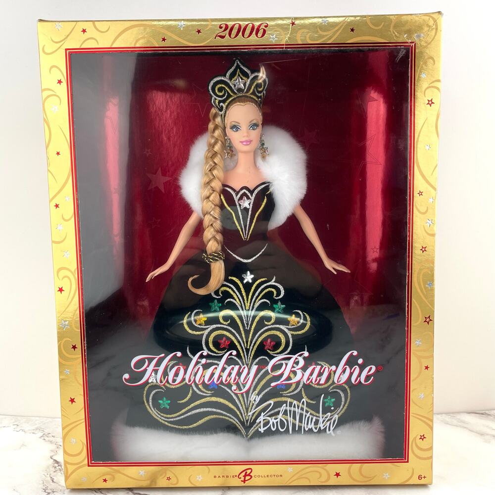 Holiday Barbie 2006 by Bob Mackie New Unopened Collectible Doll by Mattel